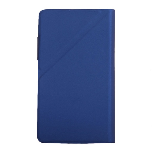 [WE COQMAGICSBN] Etui univ colle magique bleu nui effet peau de p che/coin pliable taille S pour 