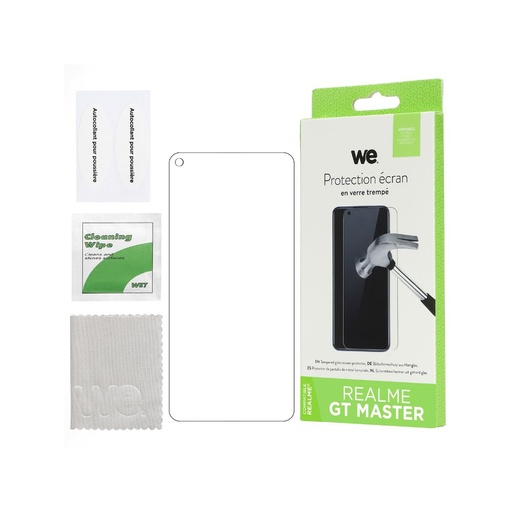 [WE009REALMEGTMASTER] ***WE Verre trempé REALME GT MASTER