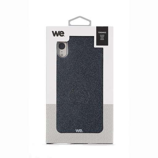 [WECOQPAII61N] ***We coque de protection PAILLETTES APPLE IPHONE XR Noir
