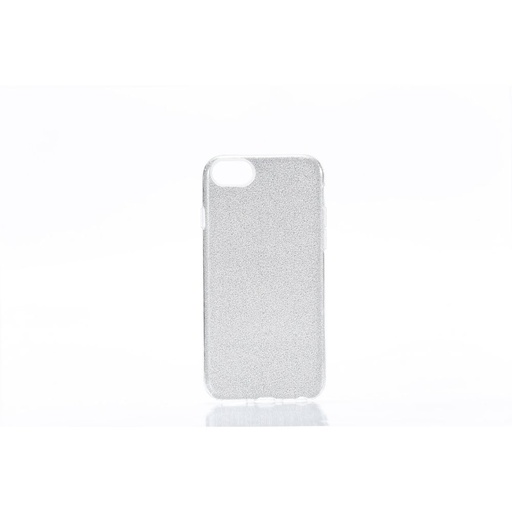 [WECOQPAII8A] ***We coque de protection PAILLETTES APPLE IPHONE 6 / 6S / 7 / 8 / SE 2020 Argen