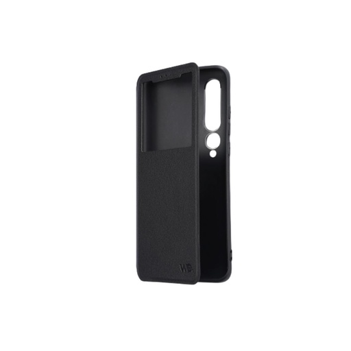 [WEFOLIOCLASSMI10] ***WE Etui folio CLASSIQUE XIAOMI MI 10 Noir