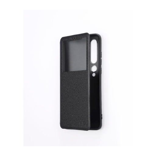 [WEFOLIOCLASSMI10PRO] ***WE Etui folio CLASSIQUE XIAOMI MI 10 PRO Noir - Avec fen tre