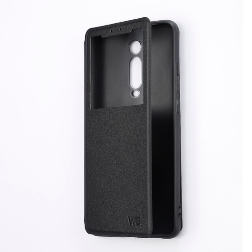 [WEFOLIOCLASSMI9TPRO] ***WE Etui folio CLASSIQUE XIAOMI MI 9T PRO Noir