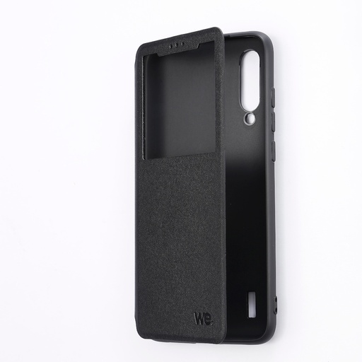 [WEFOLIOCLASSMIA3] ***WE Etui folio CLASSIQUE XIAOMI MI A3 Noir