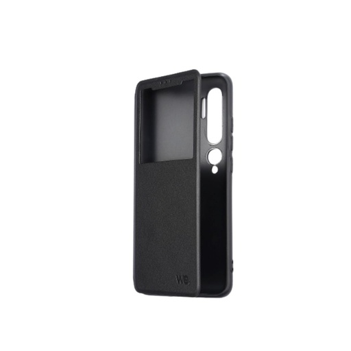 [WEFOLIOCLASSMINOTE10] ***WE Etui folio CLASSIQUE XIAOMI MI NOTE 10 Noir