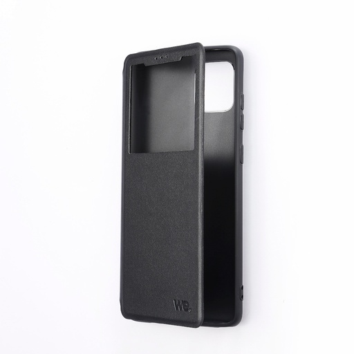 [WEFOLIOCLASSPSMART20] ***WE Etui folio CLASSIQUE HUAWEI P SMART 2019 Noir - Avec fen e