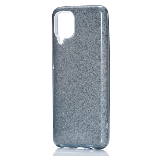 [WECOQPAISAMA12N] ***We coque de protection PAILLETTES SAMSUNG GALAXY A12 Noir