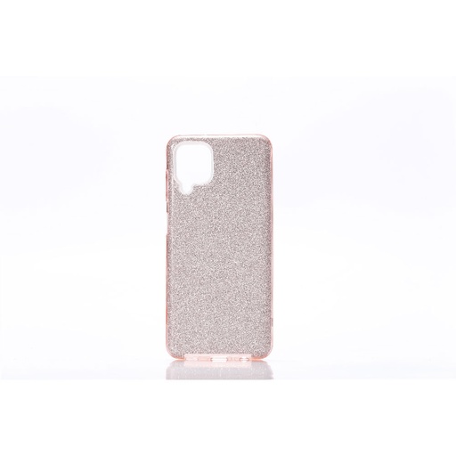 [WECOQPAISAMA12P] ***We coque de protection PAILLETTES SAMSUNG GALAXY A12 Rose