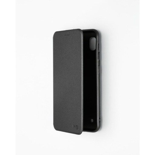 [WEFOLIOCLASSA10] ***WE Etui folio CLASSIQUE SAMSUNG GALAXY A10 Noir - Avec fen e