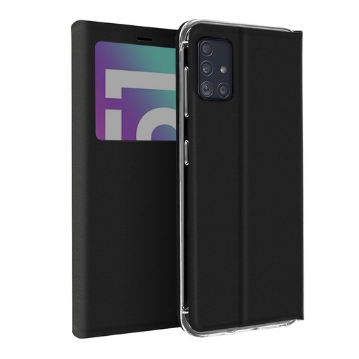 [WEFOLIOCLASSA51] ***WE Etui folio CLASSIQUE SAMSUNG GALAXY A51 Noir