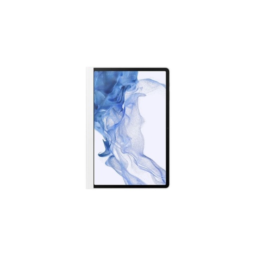 [EF-ZX800PWEGEU] Note View Cover Tab S7+ /S7Fe / S8+ Coloris Blanc Book cover avec fenetre transp