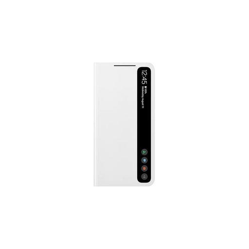 [EF-ZG990CWEGEW] Galaxy S21Fe Smart Clear View Cover Blanc SAMSUNG - EF-ZG990CWEGEW