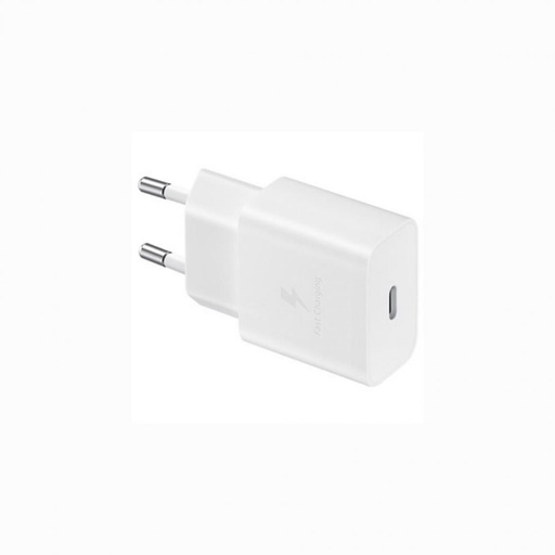 [EP-T1510XWEGEU] Chargeur Secteur 15W USB C (avec c ble) Coloris Blanc SAMSUNG EP-T1510XWEGEU