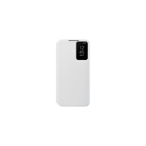 [EF-ZS906CWEGEW] Galaxy S22+ Smart Clear View Cover Blanc SAMSUNG - EF-ZS906CWEGEW