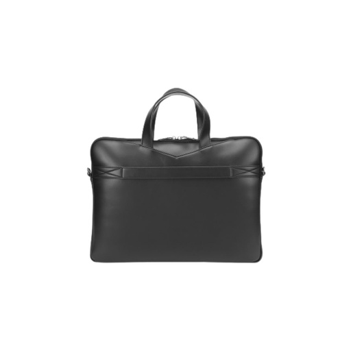 [SAC C15N] SACOCHE WE 15,6, polyuréthane de qualité, NOIR
