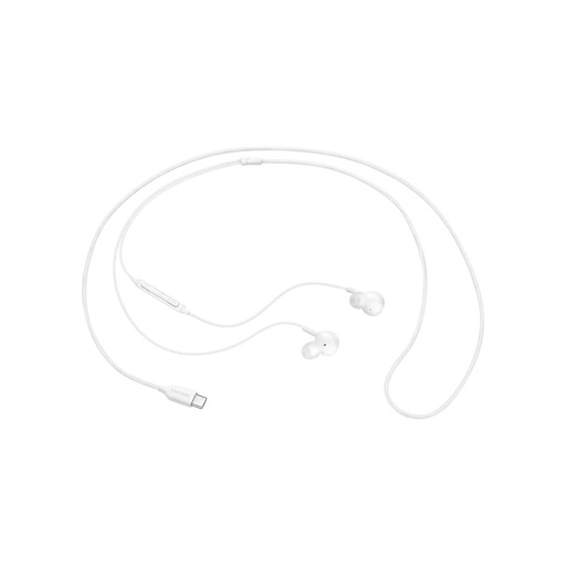 [EO-IC100BWEGEU] Ecouteurs intra auriculaires filair Cable tissu Blanc Sound by AKG, USB type C S