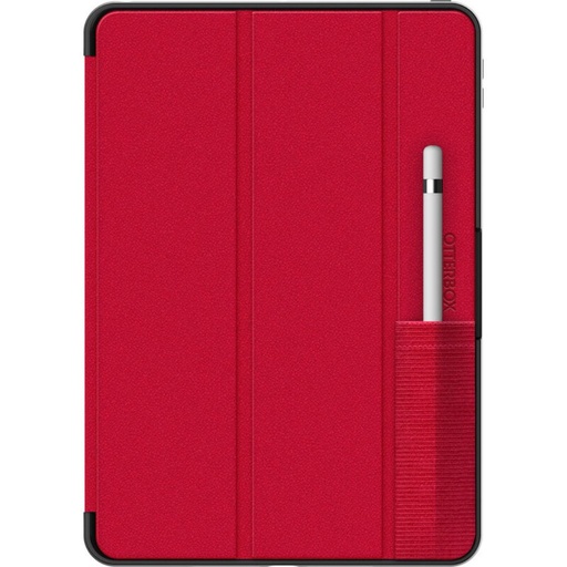 [77-86739] OtterBox Coque Symmetry Folio Apple iPad 7th/8th/9th gen Ruby Sky - red - ProPac