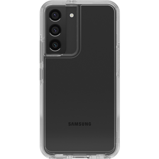 [77-86539] OtterBox Coque Symmetry Clear Samsung Galaxy S22 - clear