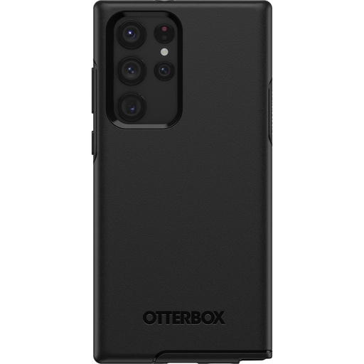 [77-86468] OtterBox Coque Symmetry Samsung Galaxy S22 Ultra - black