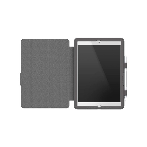 [77-62041] OtterBox Coque Unlimited Folio (old version) Apple iPad 7th/8th/9th gen Grey - P