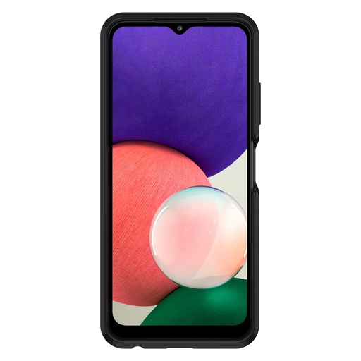 [77-84960] OtterBox Coque React Samsung Galaxy A22 5G - black