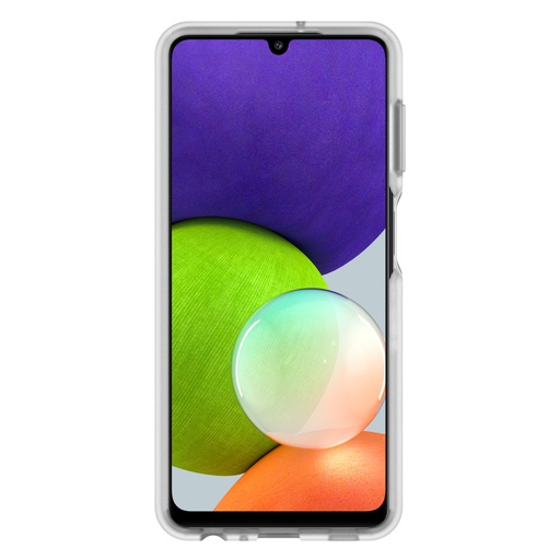 [77-82989] OtterBox Coque React Samsung Galaxy A22 - clear