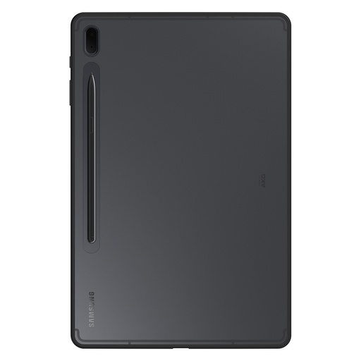 [77-84977] OtterBox Coque React Samsung Galaxy Tab S7 FE 5G Black Crystal - clear/black