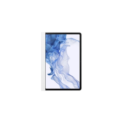 [EF-ZX700PWEGEU] Note View Cover Tab S7 / S8 Coloris Blanc Book cover avec fenetre transparente e