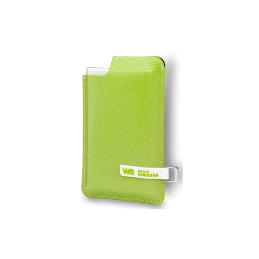 [WESSD120BV] ***WE SSD EXT 120G BLANC - VERT HOUSSE COULEUR : VERT WE PARTNER OF SAMSUNG