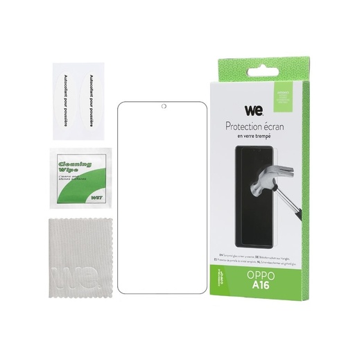 [WE009OPPOA16] ***WE Verre trempé Oppo A16 / A16 / A16S / A54S