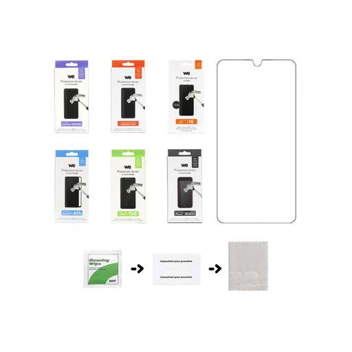 [WE009OPPOA9] ***WE Verre trempé OPPO A9