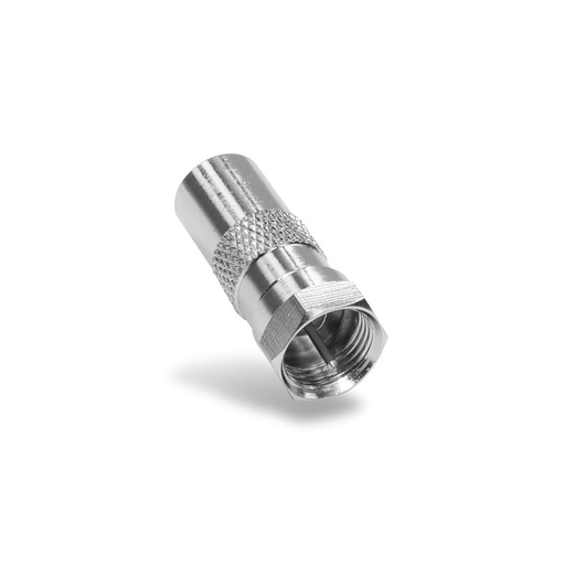 [D2ADPCOAXMSATM] Adaptateur Coax m le 9.52mm/Fiche SAT m le