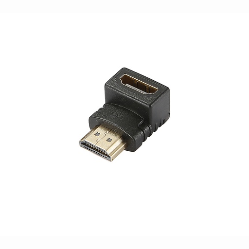 [D2ADPHDMICOUD] Adaptateur HDMI coudé à 270  vertical connecteur or