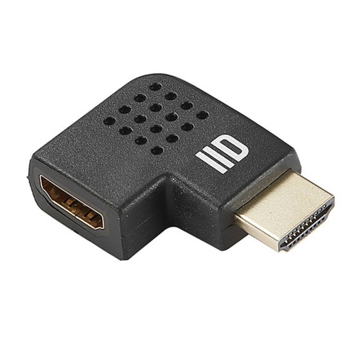 [D2ADPHDMICOUD90] Adaptateur HDMI coudé à 90  horizontal connecteur or