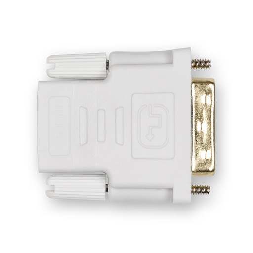 [D2ADPHDMIFDVIM] Adaptateur HDMI femelle/DVI m le Fiches Or DVI-D 24+1