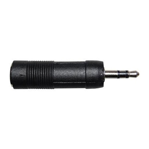 [D2ADPJK6F3M] Adaptateur Jack 6.35mm femelle Jack 3.5mm m le