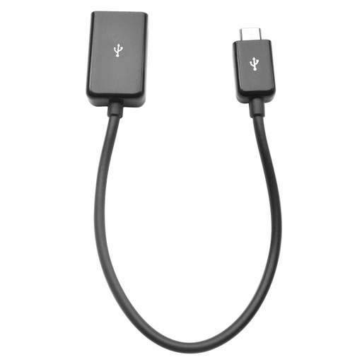 [0-CABUSBAMUSB] Adaptateur micro-USB OTG Heden micro USB 11pin - USB OTG longueur du cable :20cm