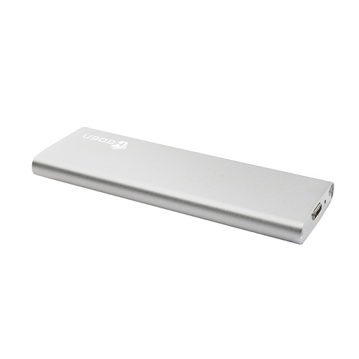 [0-BEHEDM2ALU] Boitier externe Heden M2 pour SSD M2 NGFF SATA jusqu'à 2T interface USB 3.1 (typ