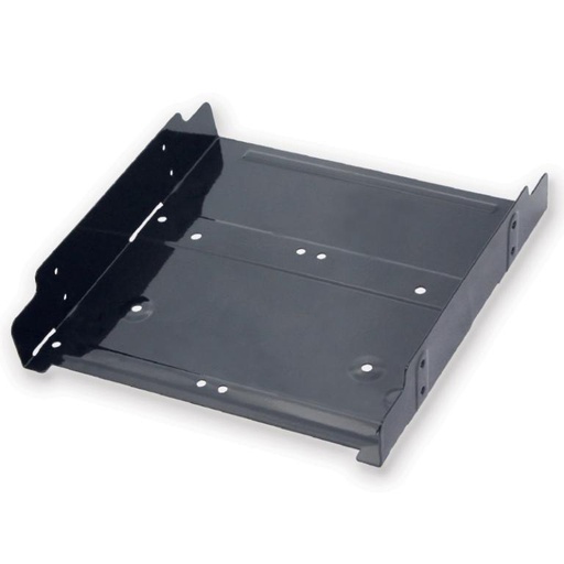 [0-KIT2DDA525] Adaptateur MIP pr 2 SSD/HDD 2.5 ou 1 disque dur 3.5 en baie 5.25.