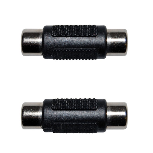 [D2ADPRCA2F] Adaptateur 2RCAfemelles/2RCAfemelle