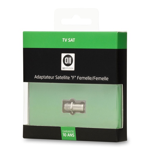 [D2ADPSATF] Adaptateur Satelite Fiche F femelle/femelle