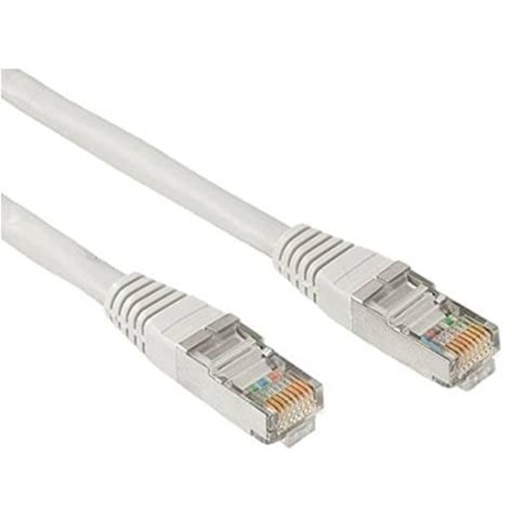 [D2RJ45D150] C ble RJ45 m le/m le 1.50m droit CAT 6 blindage U/UTP coloris: gris