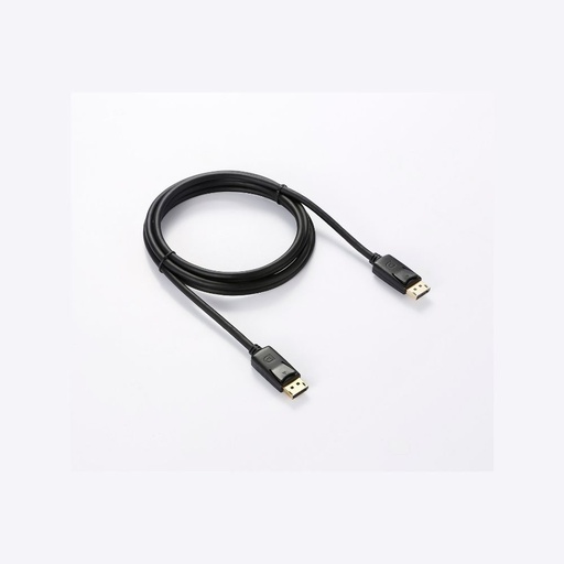 [D2DPDP14200] C ble Displayport Male/Male 1.4 avec système de verrouillage - 2M - Compatible 8