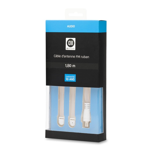 [D2FMRUB180] C ble d'antenne pour radio fiche coaxile femelle 1m80