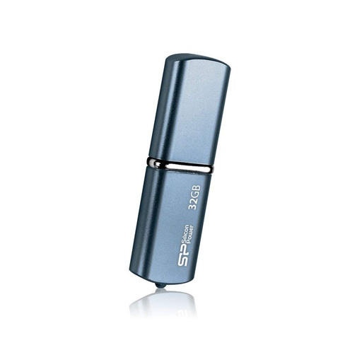 [SP032GBUF2720V1D] CLE USB SILICON POWER 720 32GB PLASTIC Blue Aluminium USB 2.0 SP032GBUF2720V1D