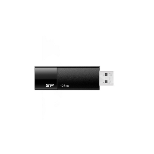 [SP032GBUF3B05V1K] CLE USB SILICON POWER B05 32GB PLASTIC NOIRE USB 3.1 SP032GBUF3B05V1K