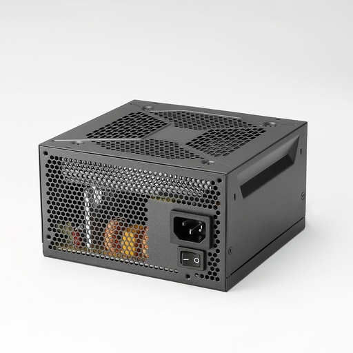 [0-PSHED80BLANC500] Alimentation PC ATX HEDEN 80PLUS 500W