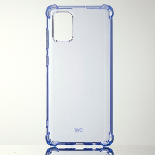 [WECOQTPUSAMA71BL] ***WE Coque de protection TPU SAMSUNG GALAXY A71 Bleu