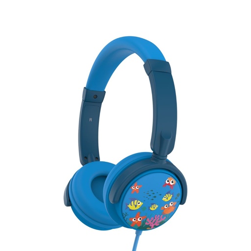 [WEKCASMER] Casque enfant WeKids (3 à 10 ans) réglable et rotatif, limité à 85dB en Jack 3.5