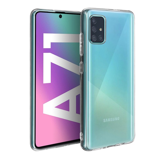 [WECOQTPUA71] ***WE Coque de protection TPU SAMSUNG GALAXY A71 Transparent